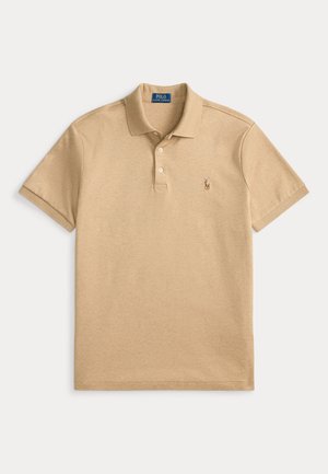 Polo Ralph Lauren, CUSTOM SLIM FIT SOFT COTTON POLO SHIRT - Polosärk - classic camel heather