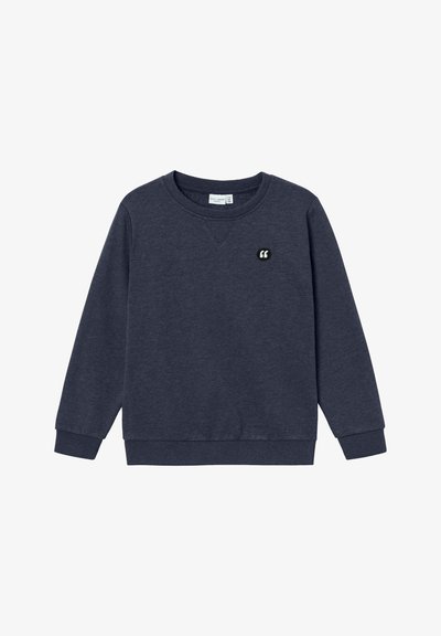 NKMVIMO - Sweatshirt - dark sapphire