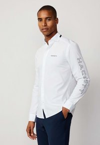 Hackett London - RACER - Camicia - white Immagine in miniatura 1