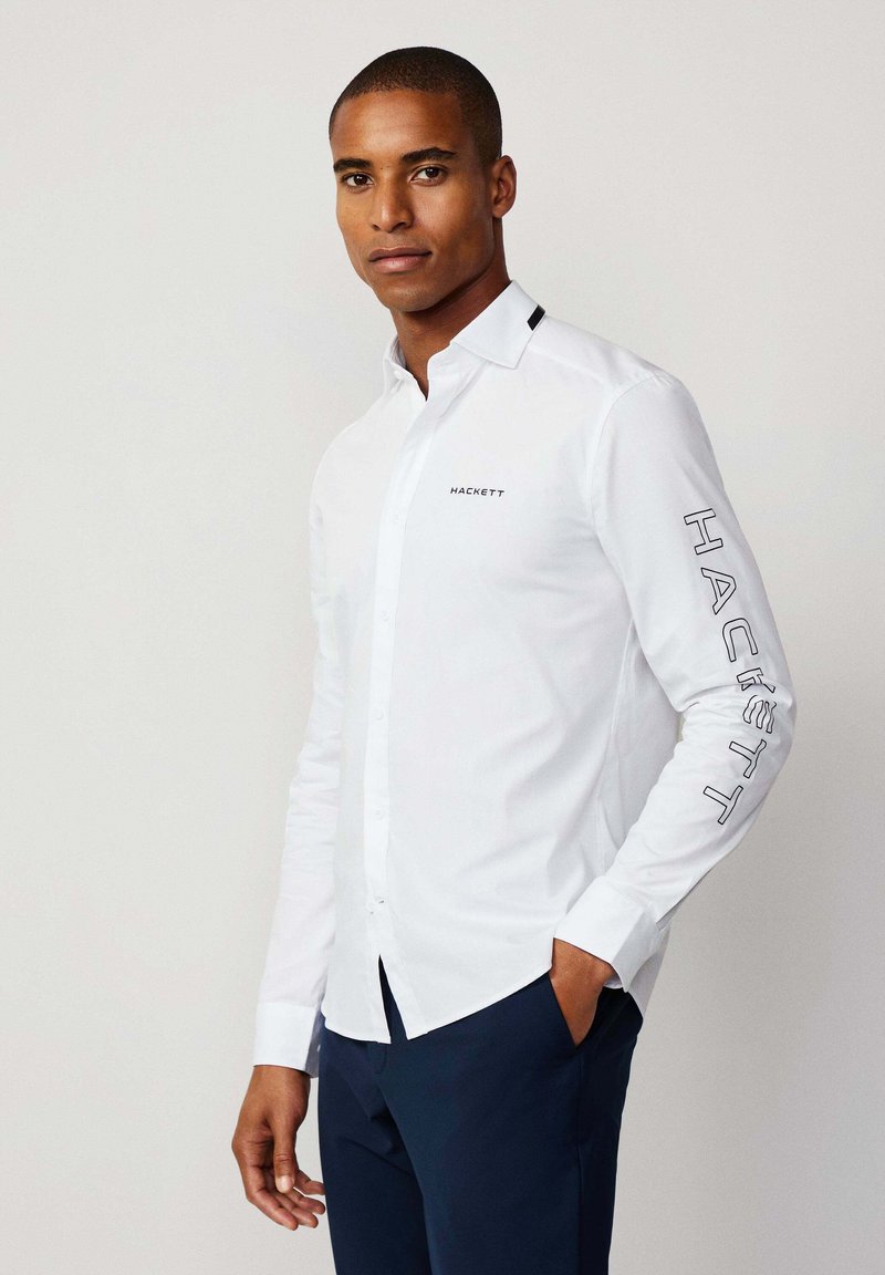 Hackett London - RACER - Camicia - white, Ingrandire