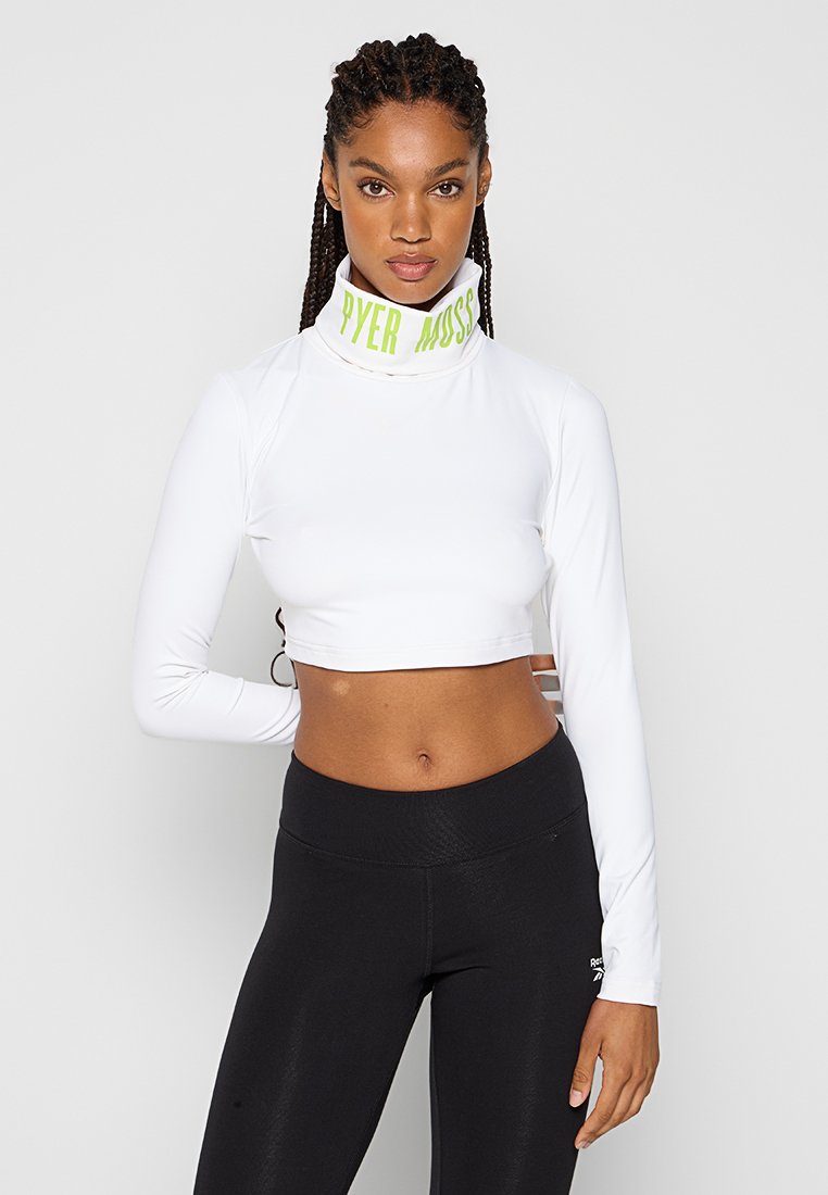 Reebok Classic Sport T-shirt wit Reebok Classic Sport T-shirt wit