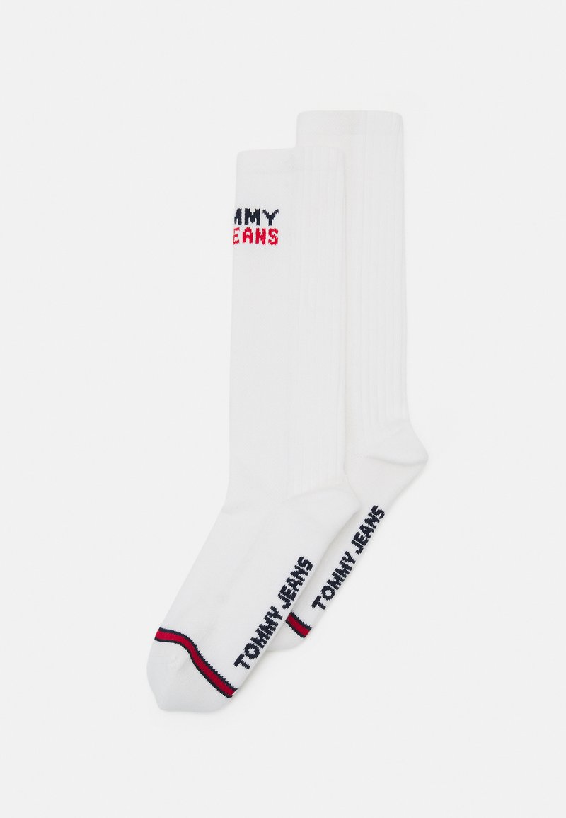 Lot De 2 Chaussettes Hautes Storm Bloc Enfant – Noir Et Rose – Taille 12-3 Ans