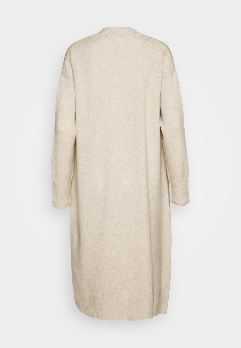 Wolle GrÃ¼ne Strickjacke Lang Strick Cardigan Long Strickjacke