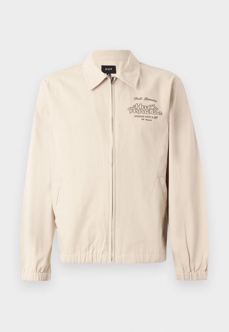 HUF Lichte jas kaki HUF Lichte jas kaki