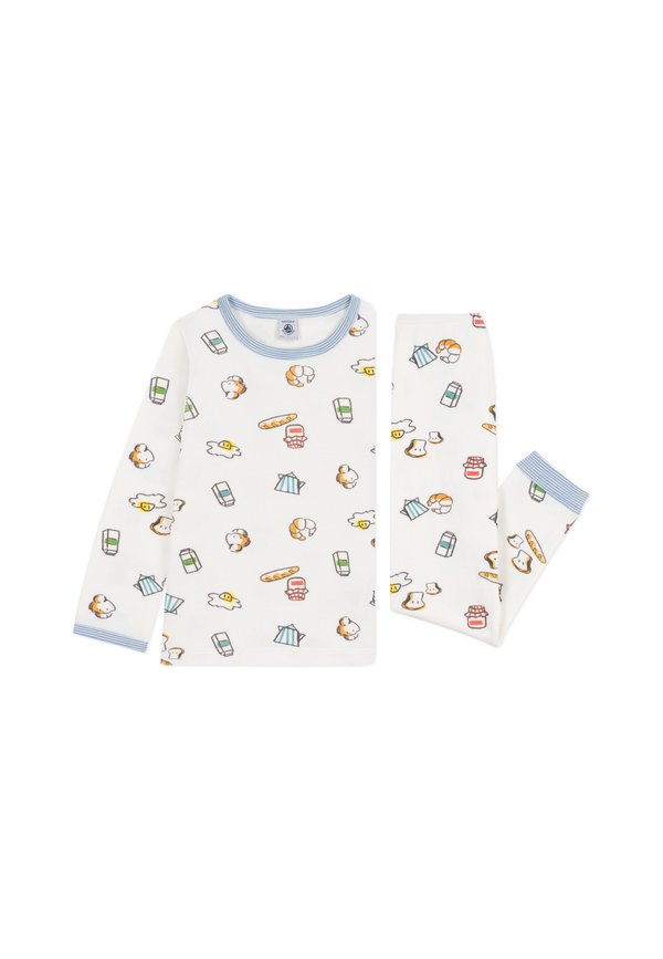 TUBIQUE NON MATELASSE - Pyjamas - marshmallow3