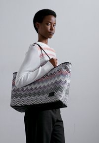 Missoni SHOPPING MEDIUM - Tote bag - multicolor/nero