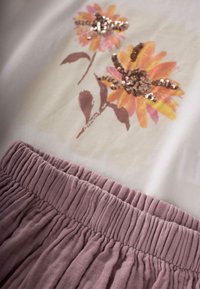 Cigit SET - A-snit nederdel - lilac