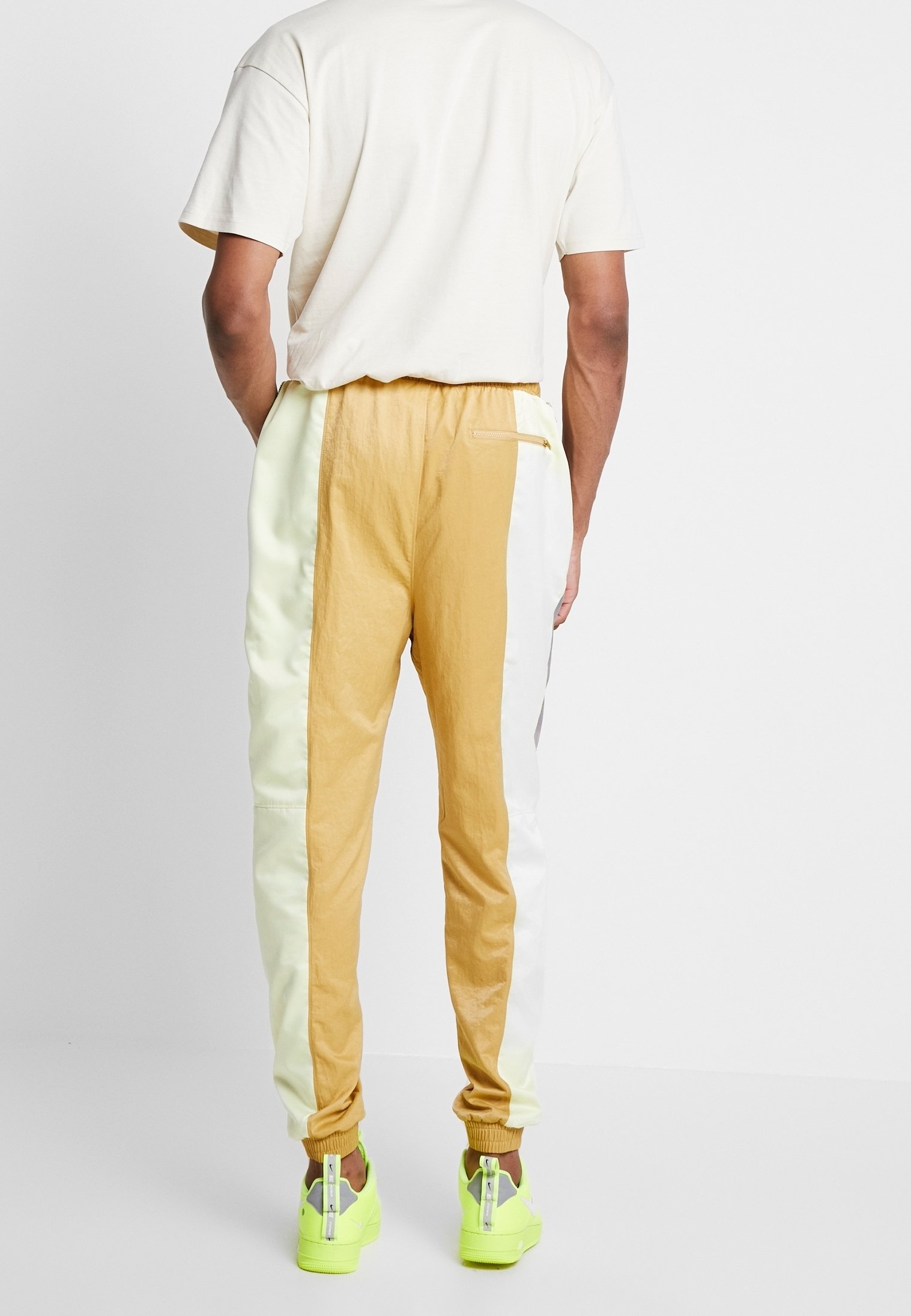 yellow jordan tracksuit