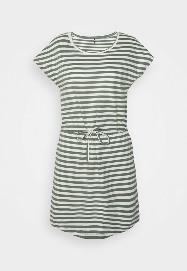 ONLMAY LIFE DRESS 2 PACK - Jersey dress - laurel wreath3