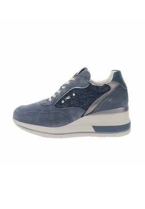 SNEAKERS - Sneakers basse - azzurro