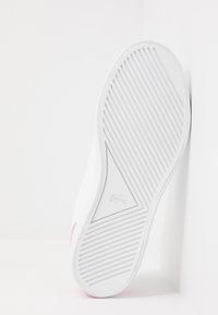 Lacoste LEROND - Zapatillas - white/light pink