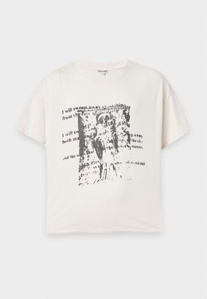 Jaded London, BIBLICAL TEE - Тениска с щампа - white