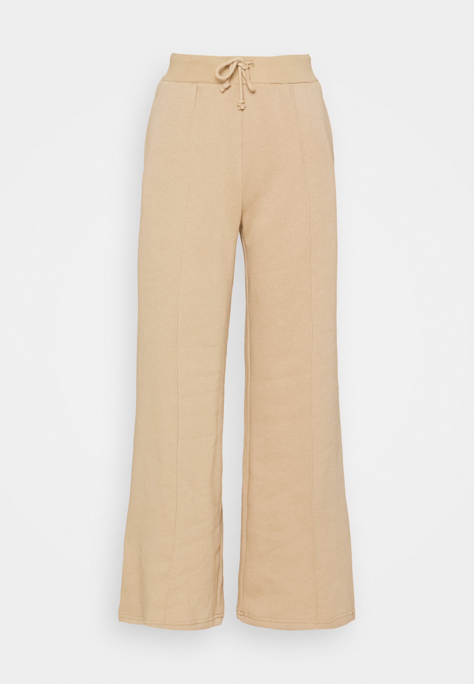 Women WIDE LEG JOGGERS WITH PINTUCK - Tracksuit bottoms Women WIDE LEG JOGGERS WITH PINTUCK - Tracksuit bottoms