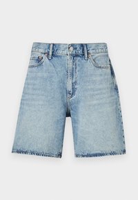 Jeansshort - light blue