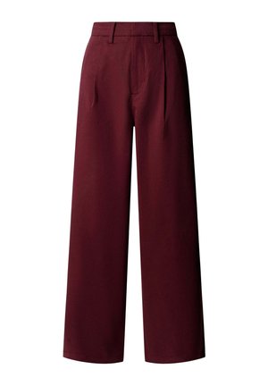 Pepe Jeans, LINDSEY - Pantalon classique - bordeaux red