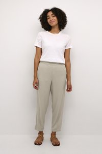 Kaffe KATAMARA CASUAL FIT - Stoffhose - plaza taupe