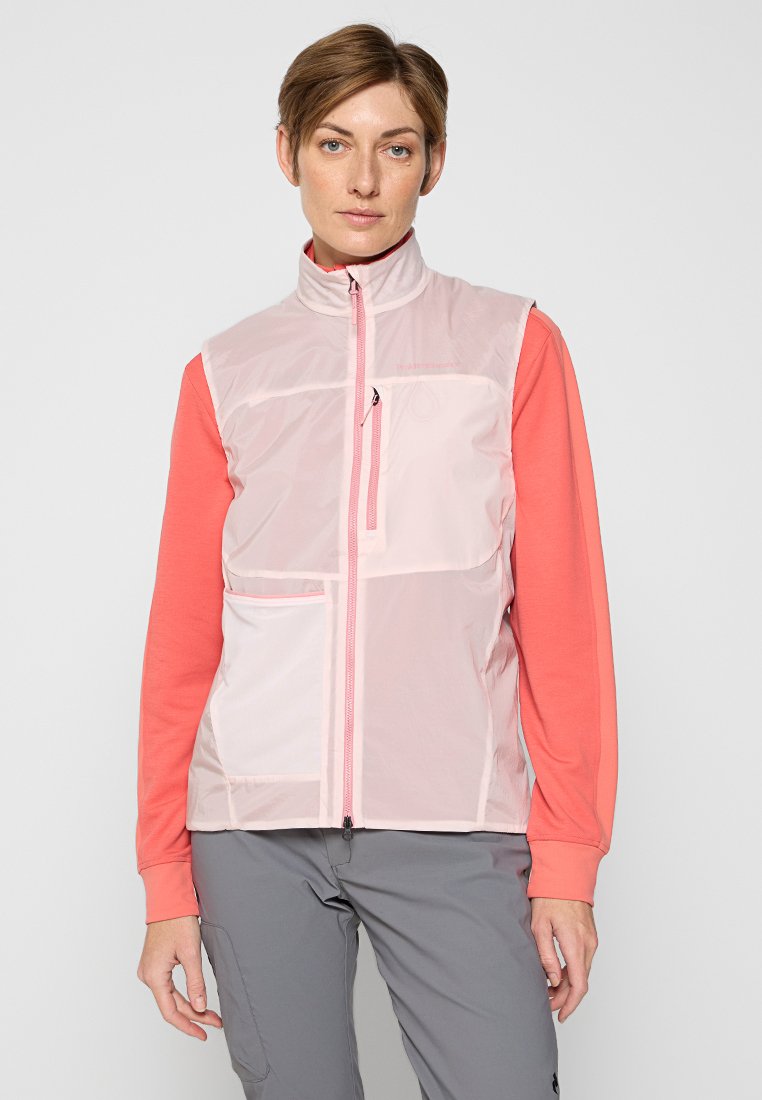 Peak Performance Bodywarmer koraalrood Peak Performance Bodywarmer koraalrood