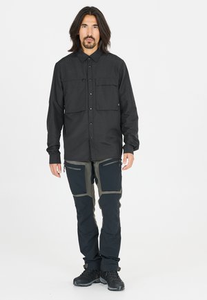 FUNKTION  ELM - Hemd - 1001 black