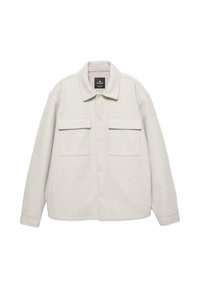 WITH POCKETS - Hemd - white