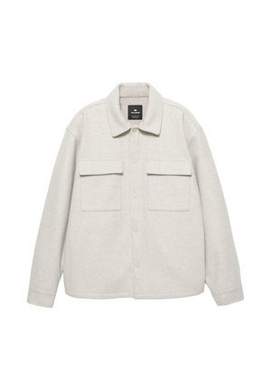 WITH POCKETS - Kevyt takki - white