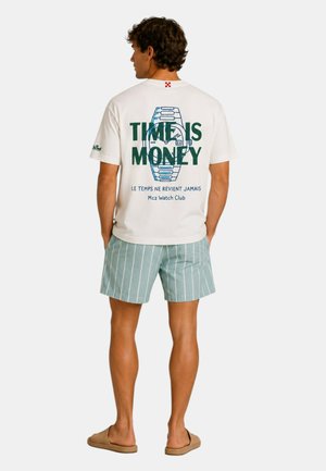 MC2 Saint Barth T-SHIRT DELMAR - T-shirt con stampa - rich time n