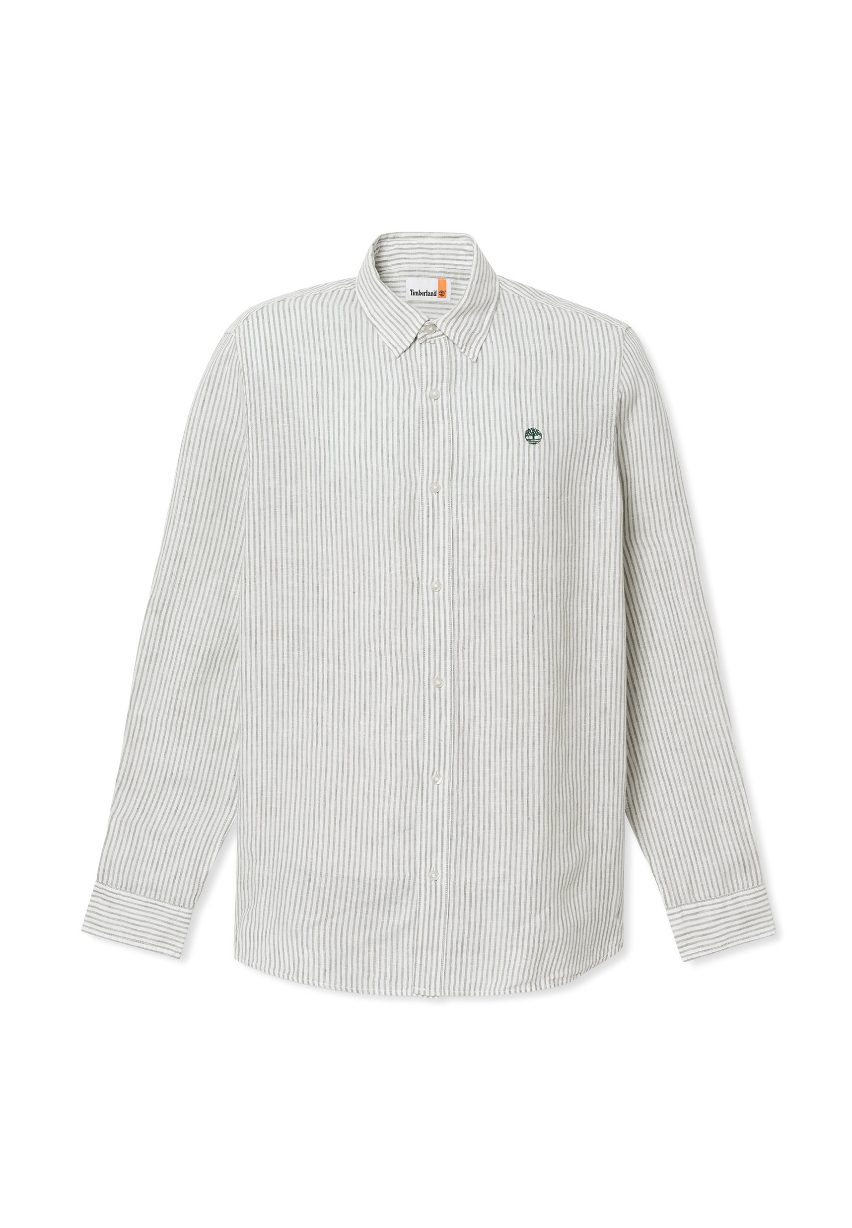 Timberland STRIPED - Košile - light green