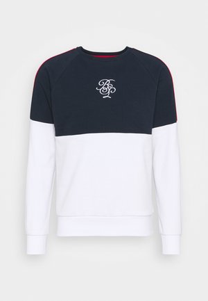 MEGARA - Felpa - rich navy/optic white