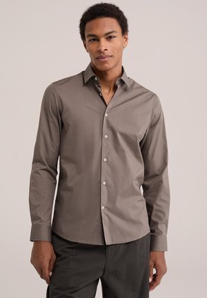 WE Fashion, Chemise classique - grey