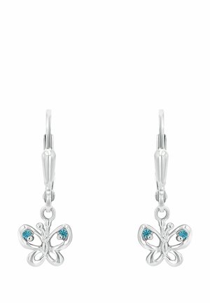 BUTTERFLY - Örhänge - blau