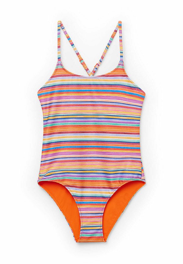 COLORFUL STRIPES - Badeanzug - Multicolor