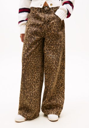 CHARLIE MR LOOSE  LEO  - Pernera ancha - denim color