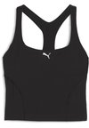W SHAPELUXE 2IN1 TANK - Top - black white