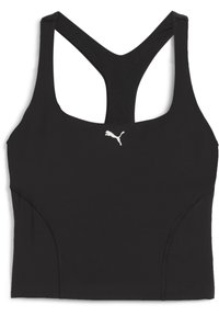 W SHAPELUXE 2IN1 TANK - Topper - black white
