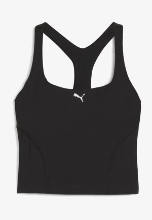 W SHAPELUXE 2IN1 TANK - Viršus - black white