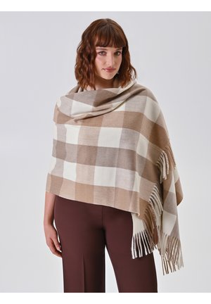Schal - beige