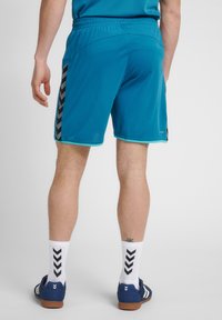 Hummel HMLAUTHENTIC  - Träningsshorts - celestial