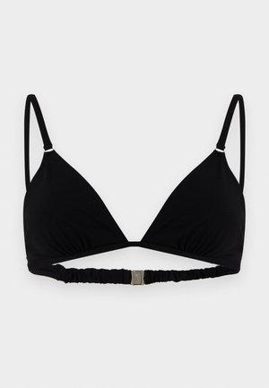 GATHERED BACK  - Zgornji del kopalk - black