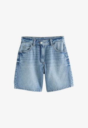 RELAXED - Kratke hlače iz džinsa - mid blue