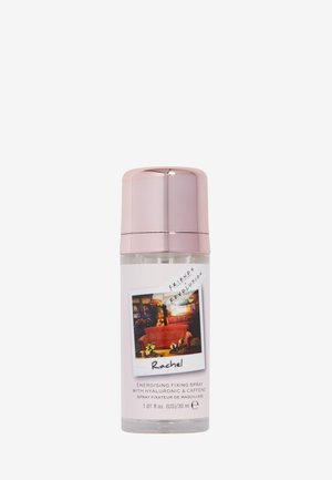 REVOLUTION X FRIENDS MINI FIXING SPRAY RACHEL - Setting spray & powder - clear