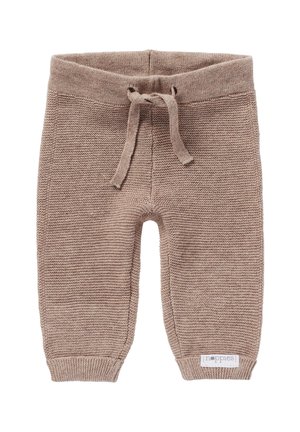 UNISEX - Stoffhose - taupe melange