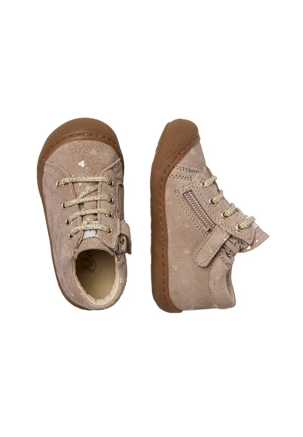 Lauflernschuh – taubengrau