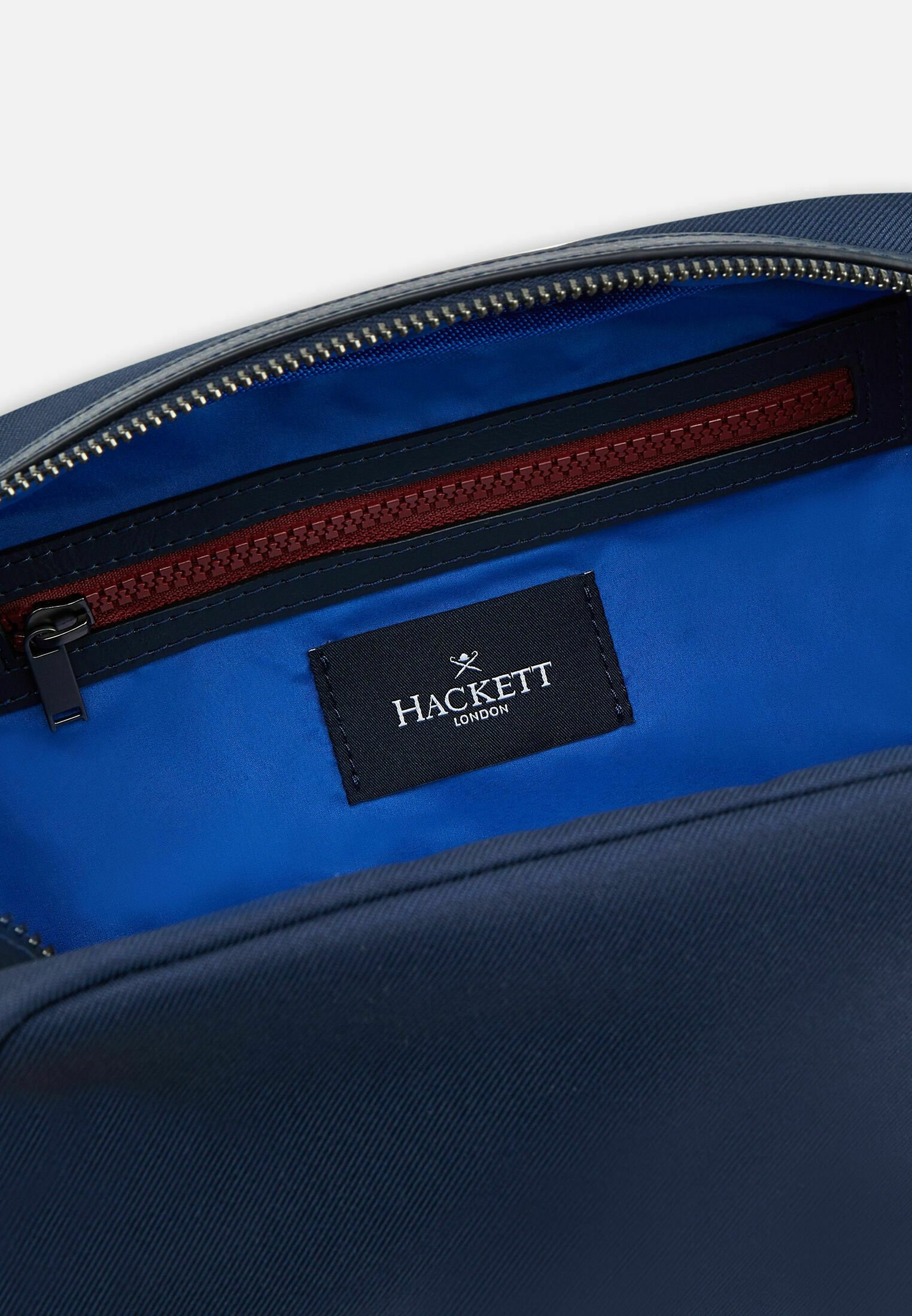 Hackett London TECHNO/ECO - Neceser - navy/blue/azul - Zalando.es
