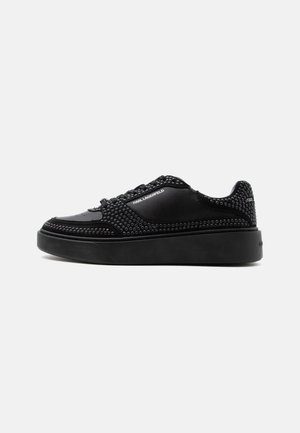 KARL LAGERFELD FLINT II - Αθλητικά παπούτσια - black