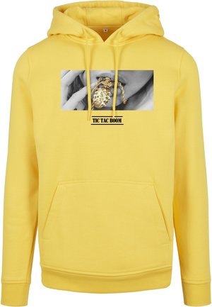 Hættetrøje - yellow