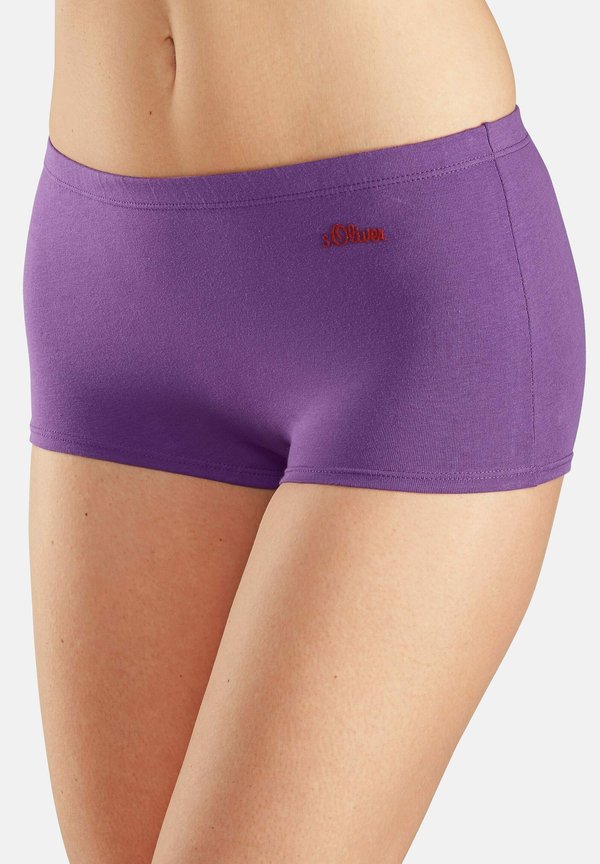 3 PACK - Shapewear - beere lila