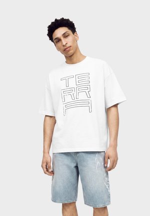 Atelier de roupa HAUNT UNISEX - Μπλουζάκι με στάμπα - black