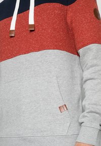 TOM TAILOR Felpa con cappuccio - grey
