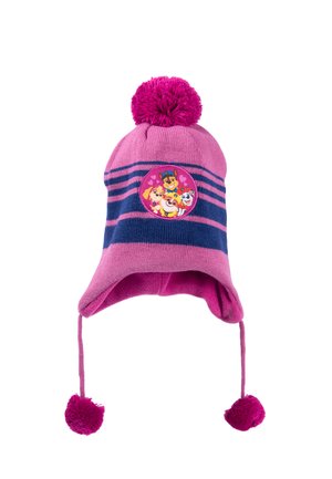 MIT BOMMEL - Beanie - pink blau