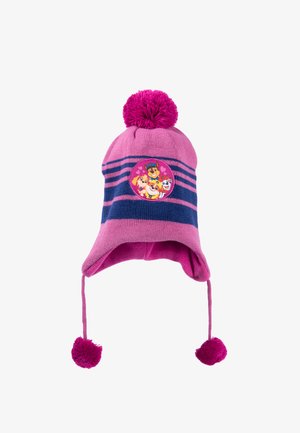 Paw Patrol MIT BOMMEL - Mütze - pink blau