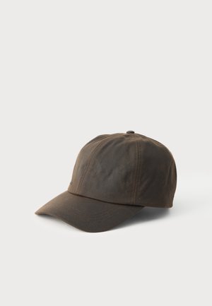 Barbour, WAX - Casquette - dark brown